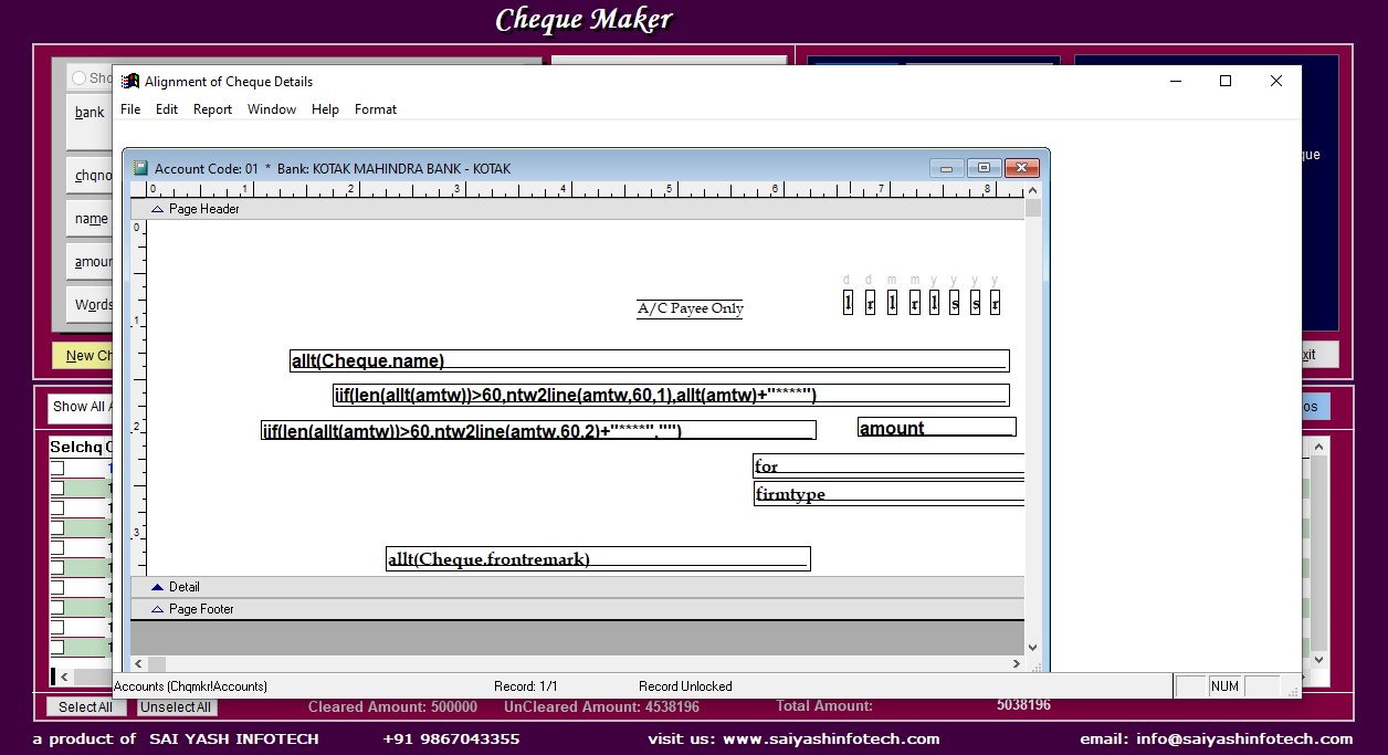Alignment Designer