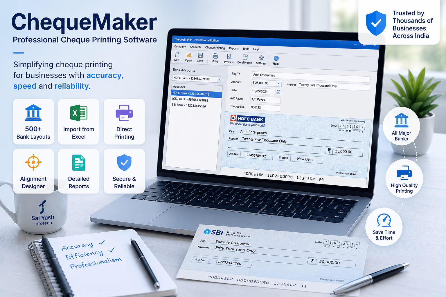 About ChequeMaker