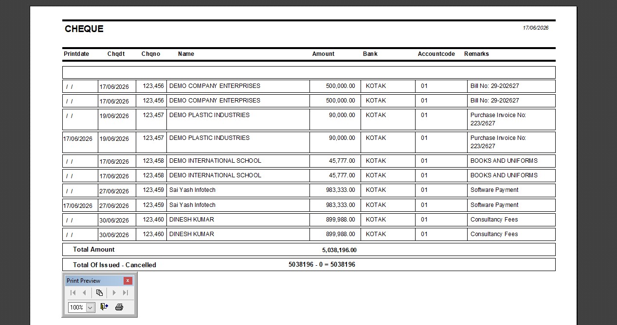Reports
